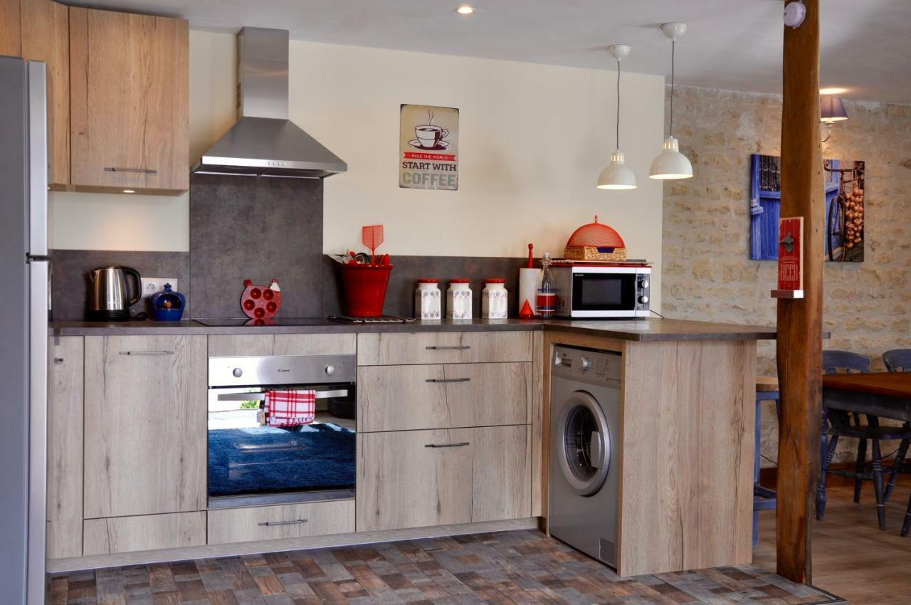 Bed and Breakfast Chez Fins Bois Nere Экстерьер фото