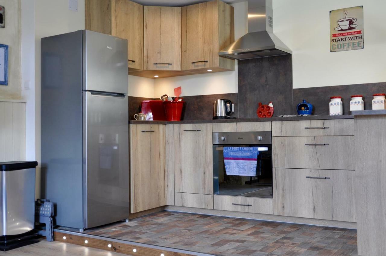 Bed and Breakfast Chez Fins Bois Nere Экстерьер фото
